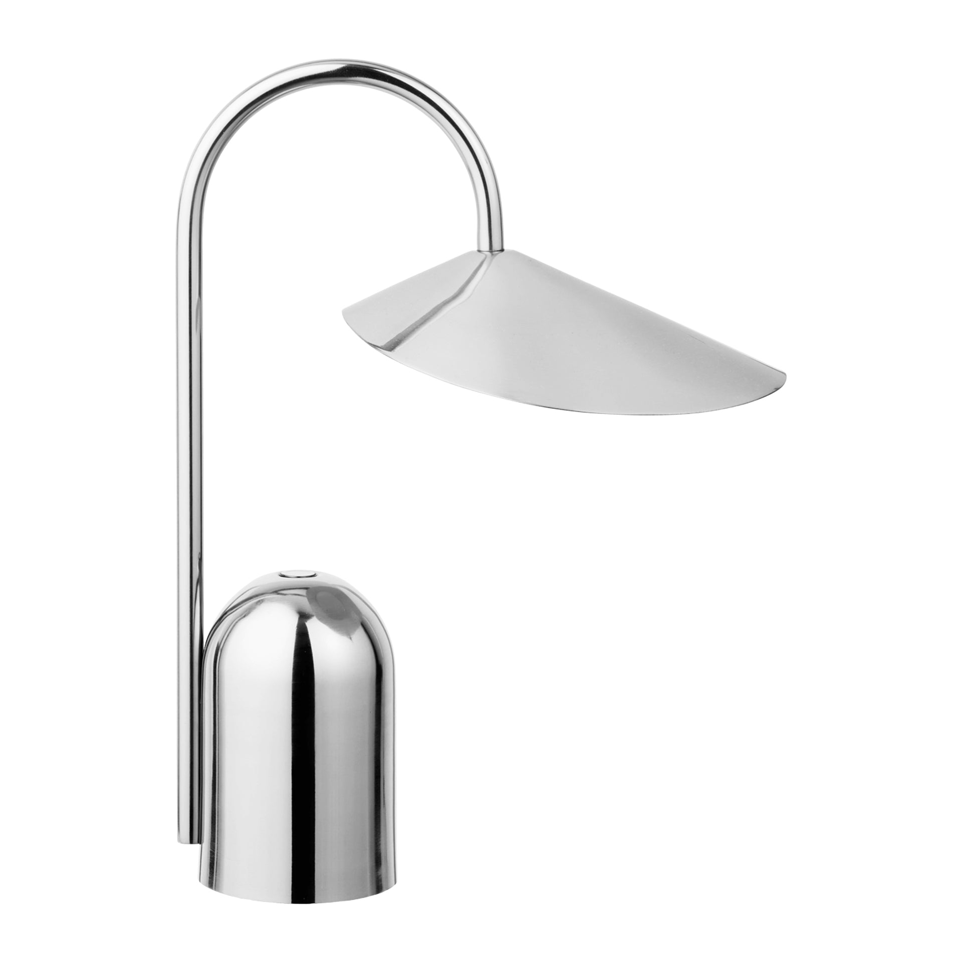 Ferm Living Arum Oplaadbare Tafellamp - Zilver