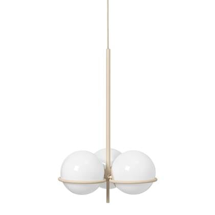 Ferm Living Era Chandelier Hanglamp - Cashmere