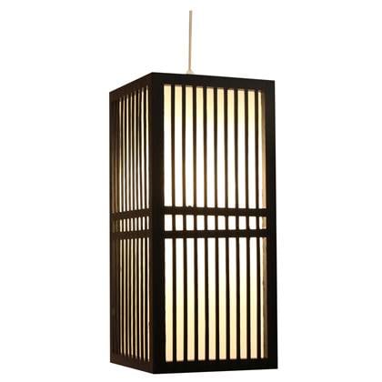 Fine Asianliving Japanse Lamp Shoji Zwart Kumamoto