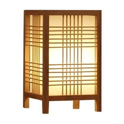 Fine Asianliving Japanse Tafellamp Natural - Hokkaido