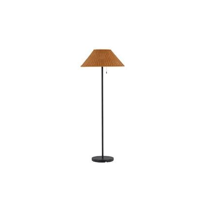 Fjôrd - Buiten Vloerlamp Bruin|Zwart - Ø60x150cm - Mabis