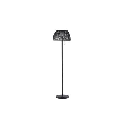 Fjôrd - Buiten Vloerlamp Zwart - Ø40x150cm - Mabis