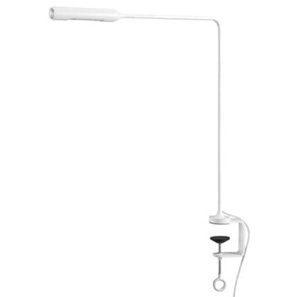 Flo Clamp klemlamp LED 2700K mat wit