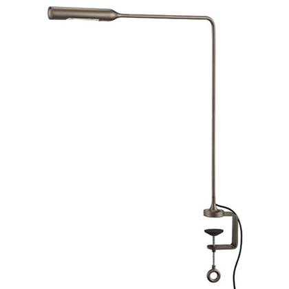 Flo Clamp klemlamp LED 2700K metallic brons
