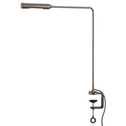 Flo Clamp klemlamp LED 3000K brons