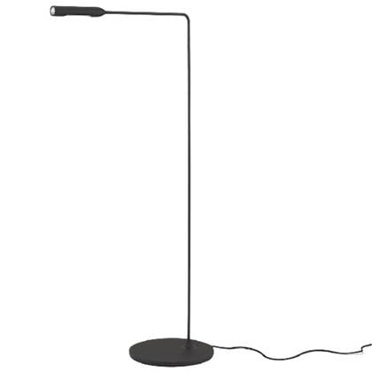 Flo lounge vloerlamp LED 3000K zwart