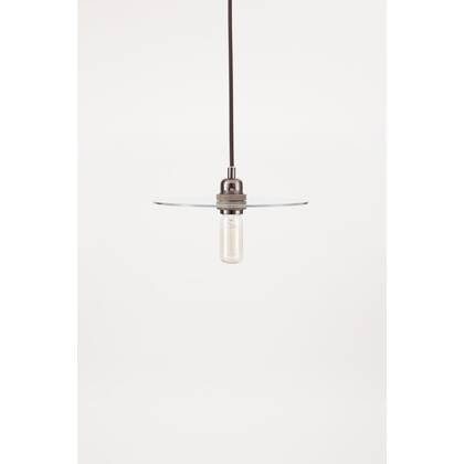 Frama Geometric Circle hanglamp medium Ø25 Transparant