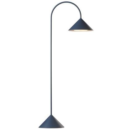 Frandsen Grasp tafellamp H72 LED oplaadbaar matt Petroleum