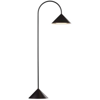 Frandsen Grasp tafellamp H72 LED oplaadbaar matt black