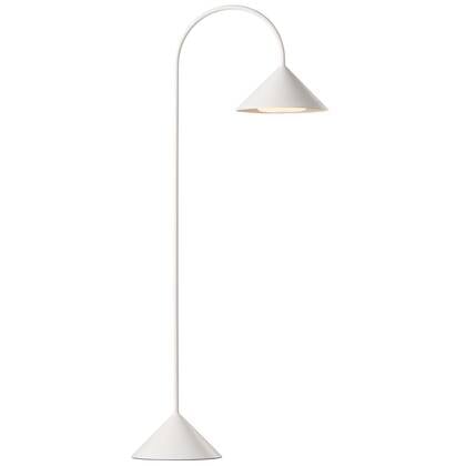 Frandsen Grasp tafellamp H72 LED oplaadbaar matt white