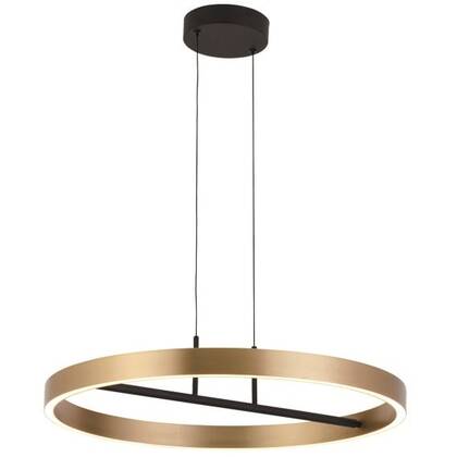Freelight Hanglamp Livello Goud Led 47Watt Ø 60cm