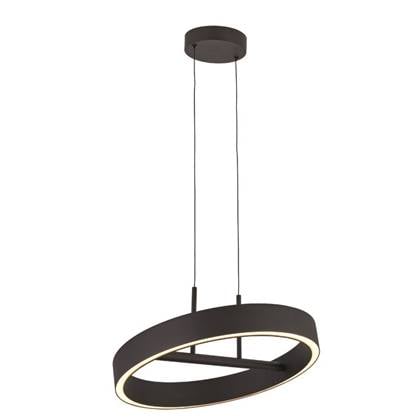 Freelight Hanglamp Livello Zwart Led 32 Watt Ø 40cm