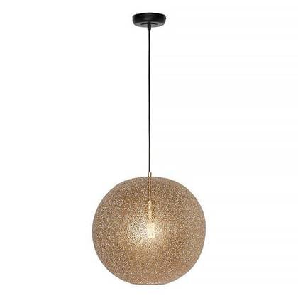Freelight Hanglamp Moon Mat Goud Ø 40cm