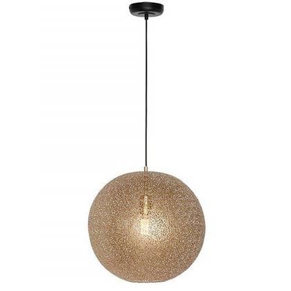 Freelight Hanglamp Moon Mat Goud Ø 50cm