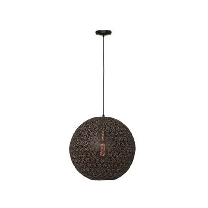 Freelight Hanglamp Moon Zwart Mat Goud Ø 30cm