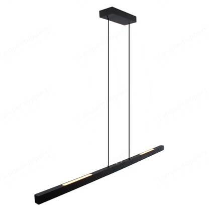 Freelight Hanglamp Traiano Zwart Up & DownLight Dimmer + Lichtkleur