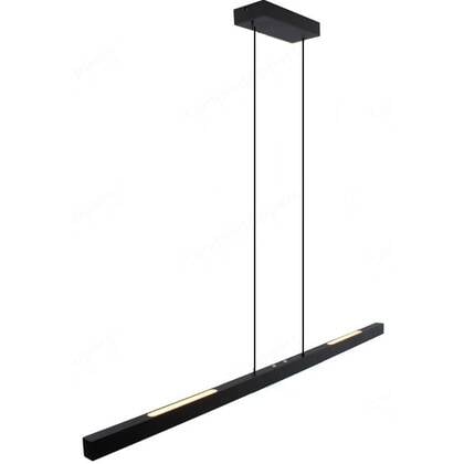 Freelight Hanglamp Traiano Zwart Up & DownLight Dimmer + Lichtkleur