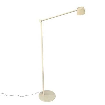 Freelight Vloerlamp Cugino Crème 1-Arm 6.2 Watt incl. Dimmer