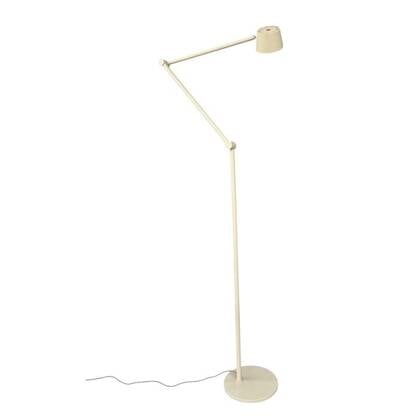 Freelight Vloerlamp Cugino Crème 2-Arm 6.2 Watt incl. Dimmer