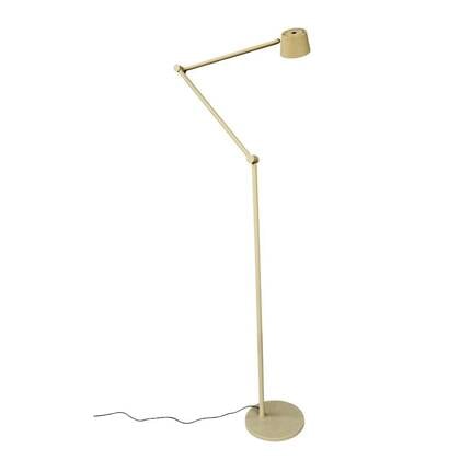 Freelight Vloerlamp Cugino Olijfgroen 2-Arm 6.2 Watt incl. Dimmer