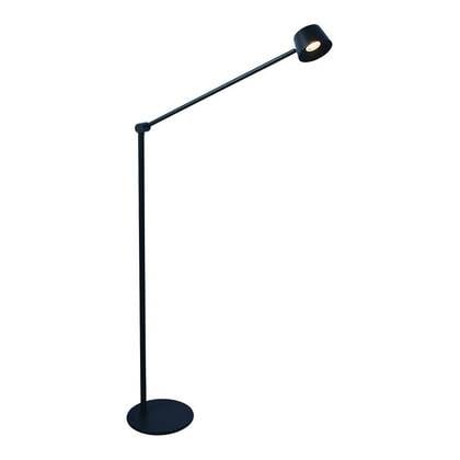 Freelight Vloerlamp Cugino Zwart 1-Arm 6.2 Watt incl. Dimmer