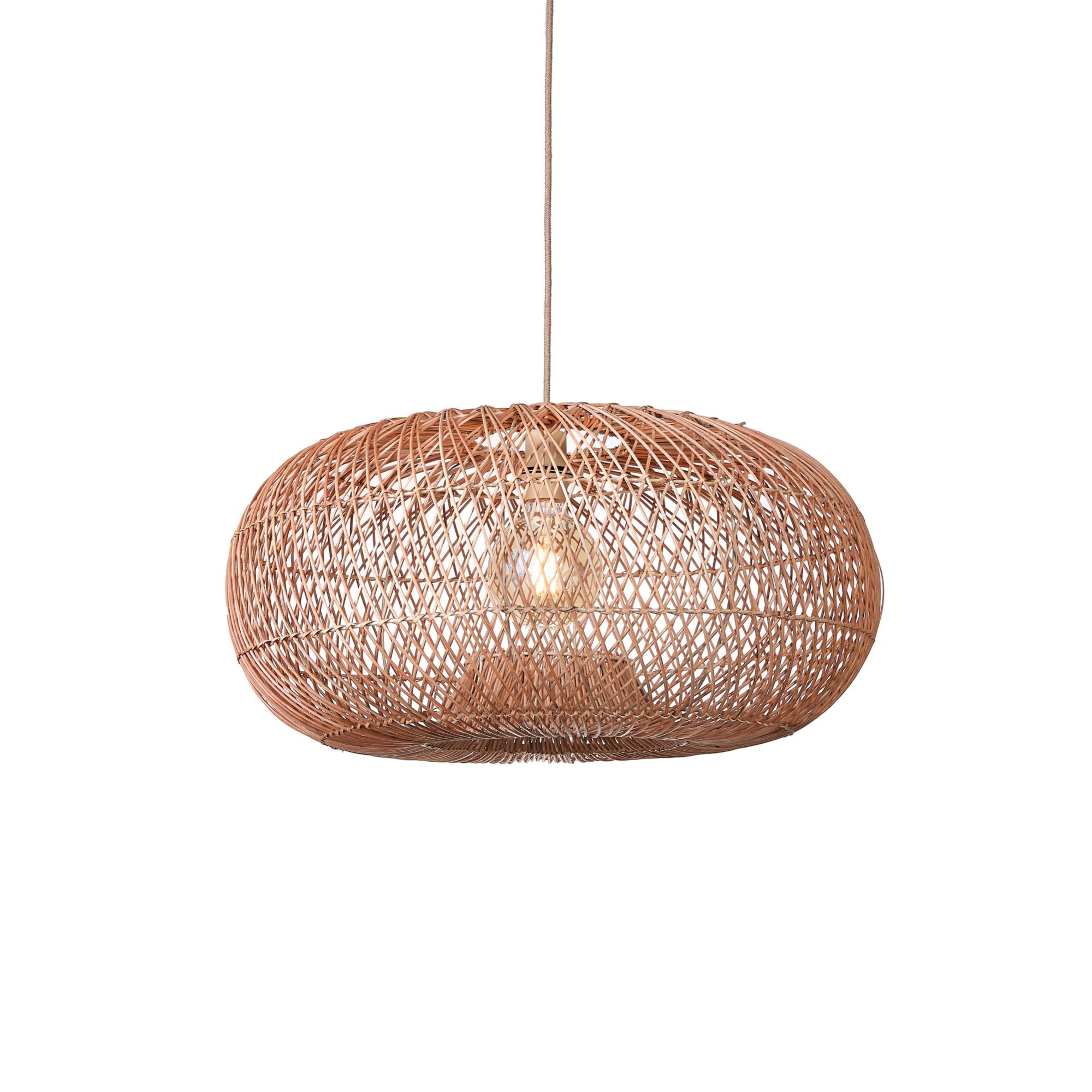 GOOD&MOJO Hanglamp Arizona - Naturel - Ø70cm