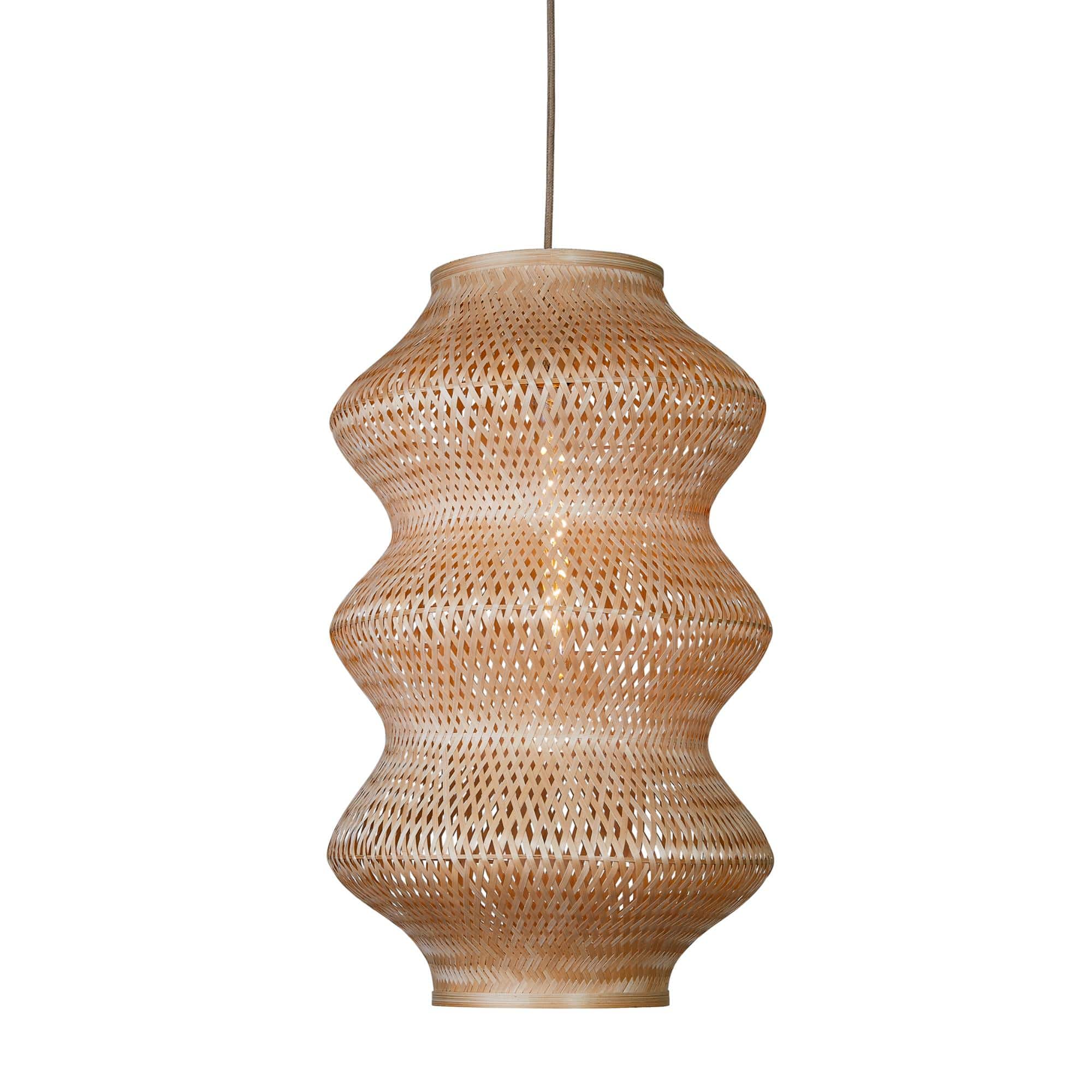GOOD&MOJO Hanglamp Barbados - Naturel - Ø40cm