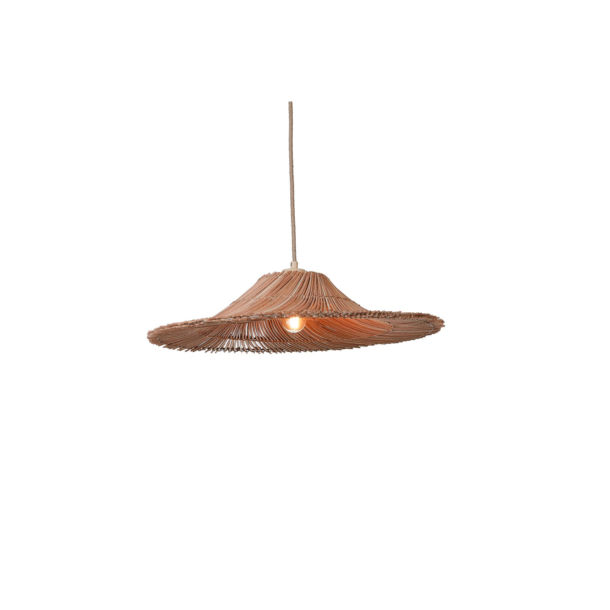 GOOD&MOJO Hanglamp Cancun - Naturel - Ø53cm