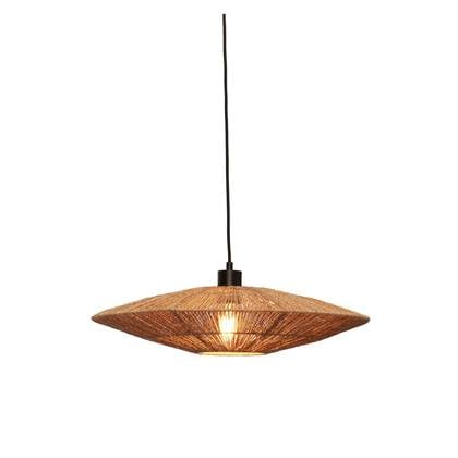 GOOD&MOJO Hanglamp Iguazu - Jute - Ø55cm