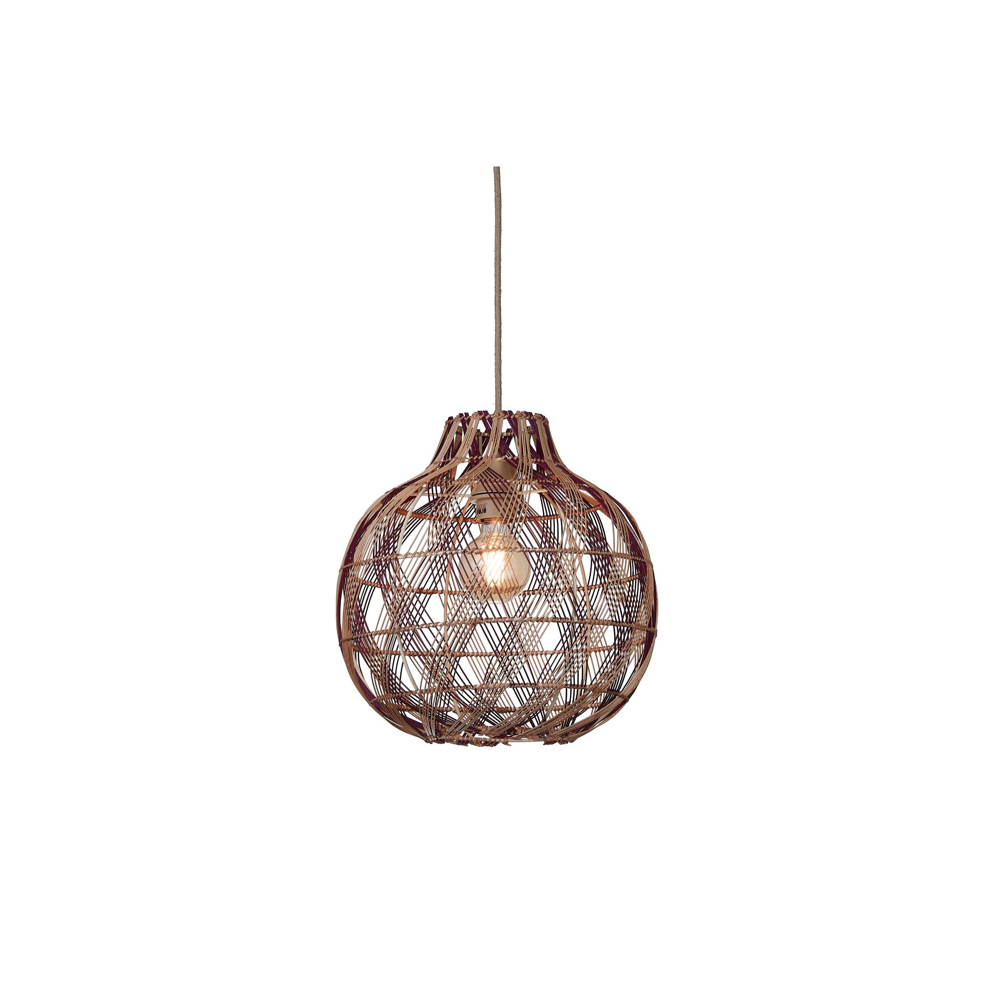 GOOD&MOJO Hanglamp Mendoza - Naturel - Ø35cm