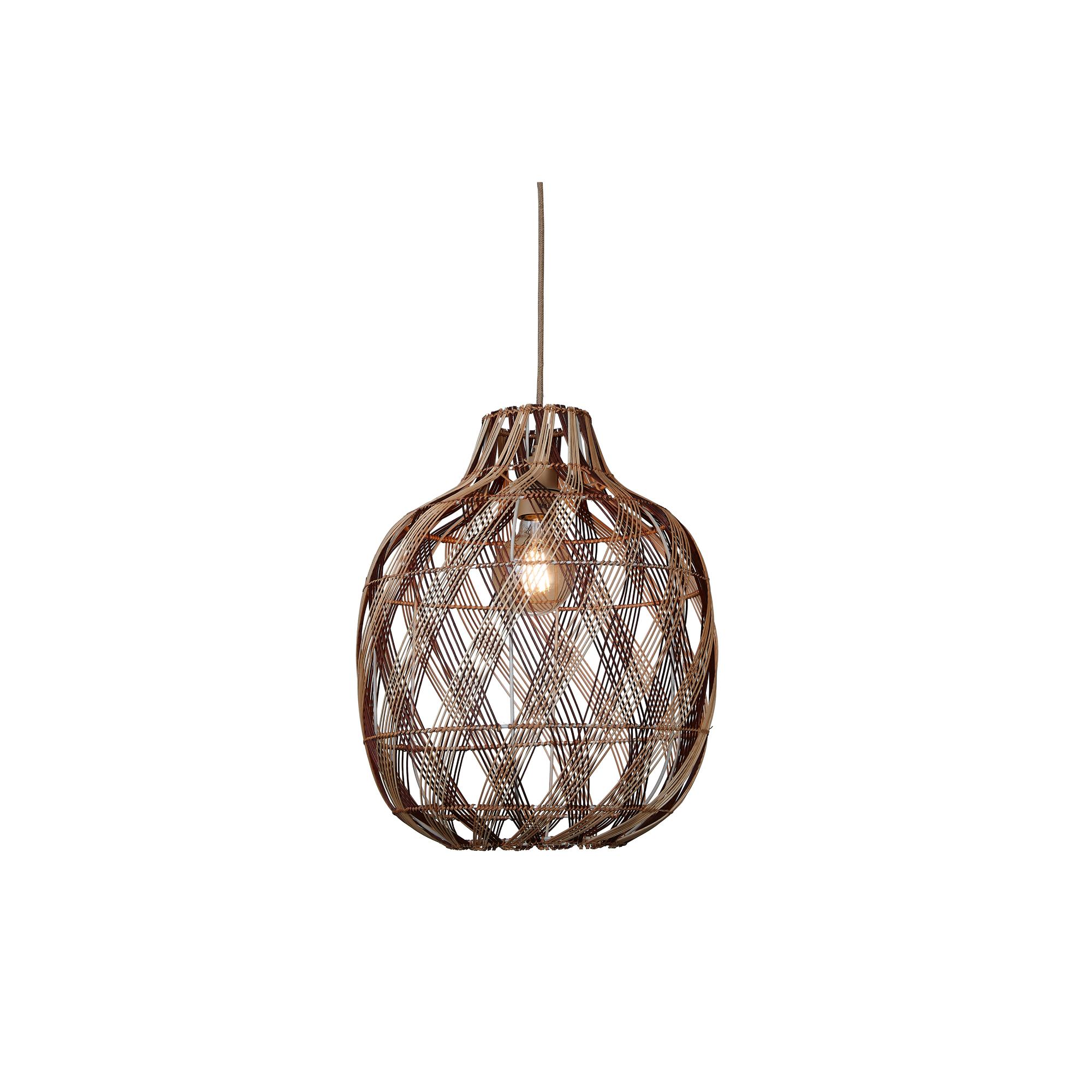 GOOD&MOJO Hanglamp Mendoza - Naturel - Ø40cm