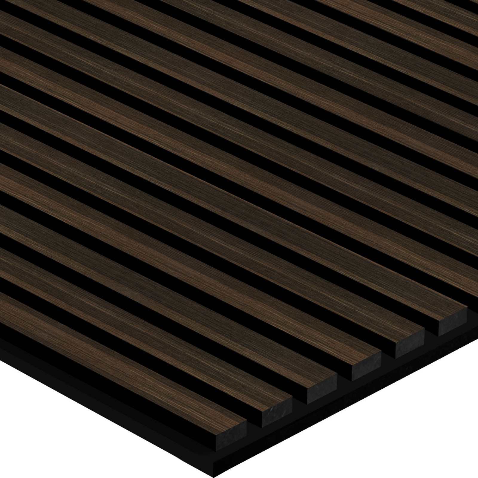 AKU Paneel Akoestisch Vilt Smoked Oak 260x60x2,1cm - 260 cm x 60 cm x 2.1 cm | 10 kg | Paneli akoestische wandpanelen - AKU Wandpanelen - Afbeelding 2