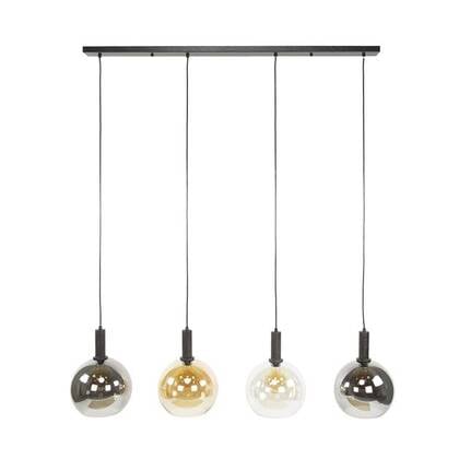 Giga Meubel - Hanglamp 4-lichts - 135x25x150cm - Sfera