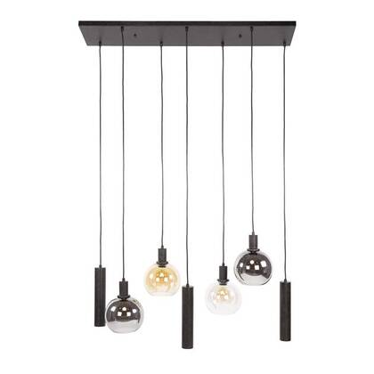Giga Meubel - Hanglamp 7-lichts - 110x40x150cm - Sfera