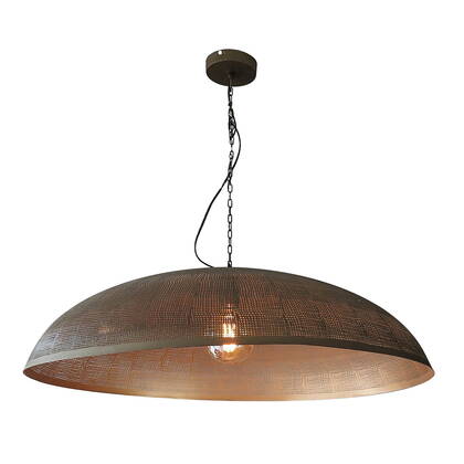 Giga Meubel - Hanglamp Brons Antiek - 1-Lichts - Cosmic