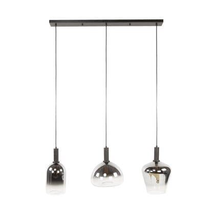 Giga Meubel - Hanglamp Mix Glas - 105x28x150cm - Zenith
