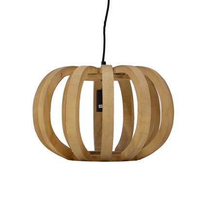 Giga Meubel - Hanglamp Samé Naturel Rond 38cm