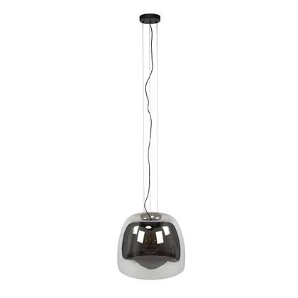 Giga Meubel - Hanglamp Smoke Glas - 48x48x150cm - Drift