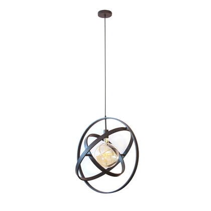 Giga Meubel - Hanglamp Zwart - 1-Lichts - 150x55x55cm - Galaxy