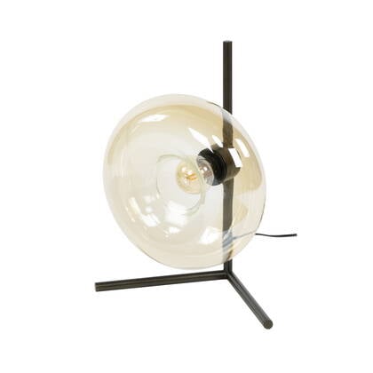 Giga Meubel - Tafellamp Amber - 1-Lichts - 32x20x40cm - Soll