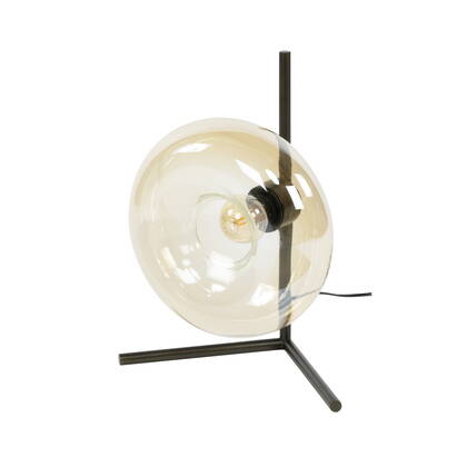 Giga Meubel - Tafellamp Amber - 1-Lichts - 32x20x40cm - Soll