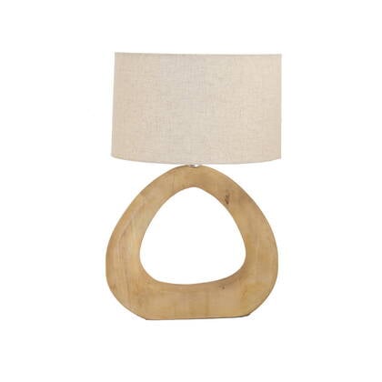 Giga Meubel - Tafellamp Elize Organisch Naturel 60cm