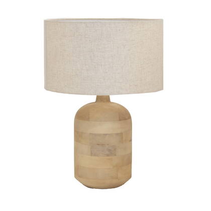 Giga Meubel - Tafellamp Francis Naturel 55cm