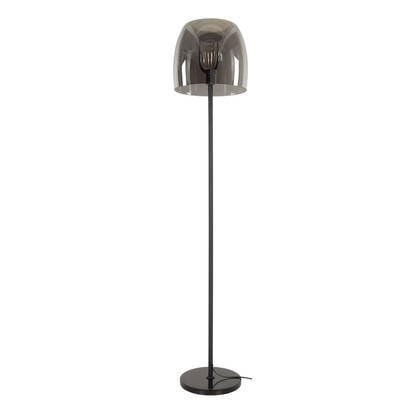 Giga Meubel - Vloerlamp Smoke Glas - 1-lichts - 35x35x170cm - Drift