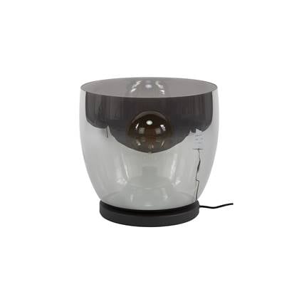 Giga Meubel - Vloerlamp Smoke Glas - 33x33x32cm - Up XL