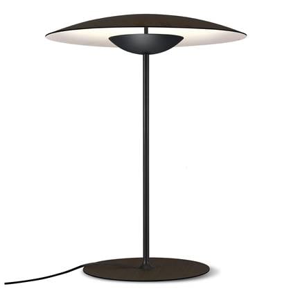 Ginger M tafellamp LED wengé