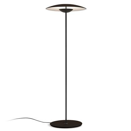 Ginger P vloerlamp LED wengé