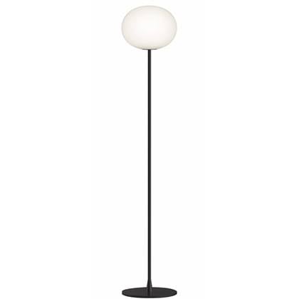 Glo-Ball F2 vloerlamp zwart