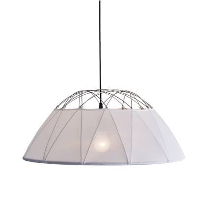 Glow hanglamp Ø80 medium wit
