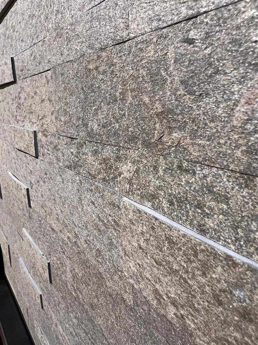 Zelfklevend Natuursteen Golden Goose | Paneli Natuursteen Wandpanelen - Afbeelding 2